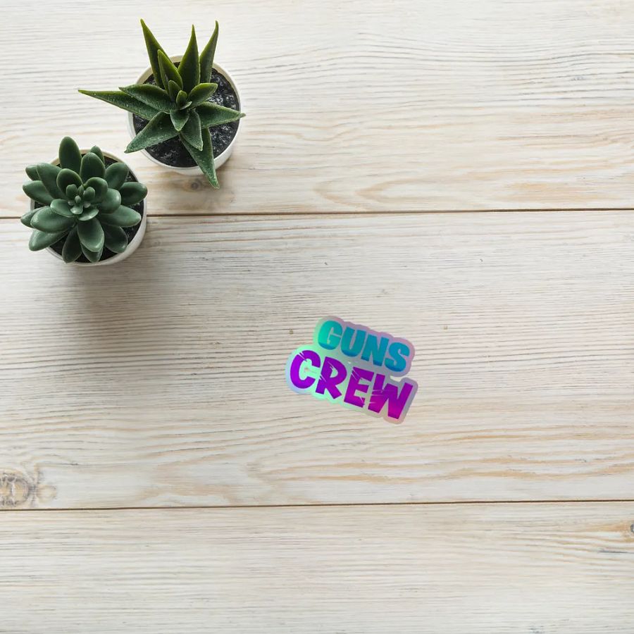 GunsCrew Sticker product image (10)