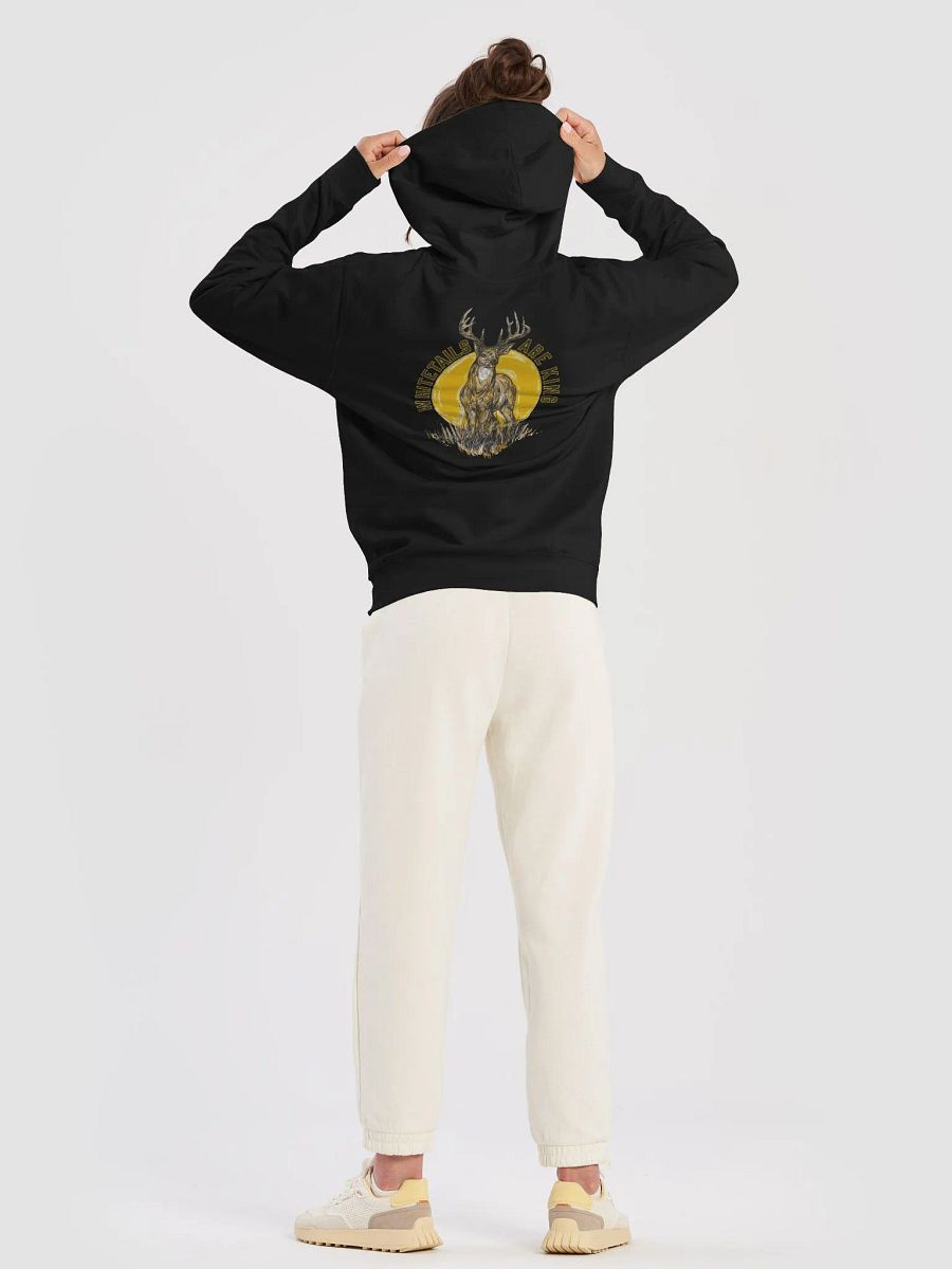 WHITETAILS ARE KING HOODIE product image (7)