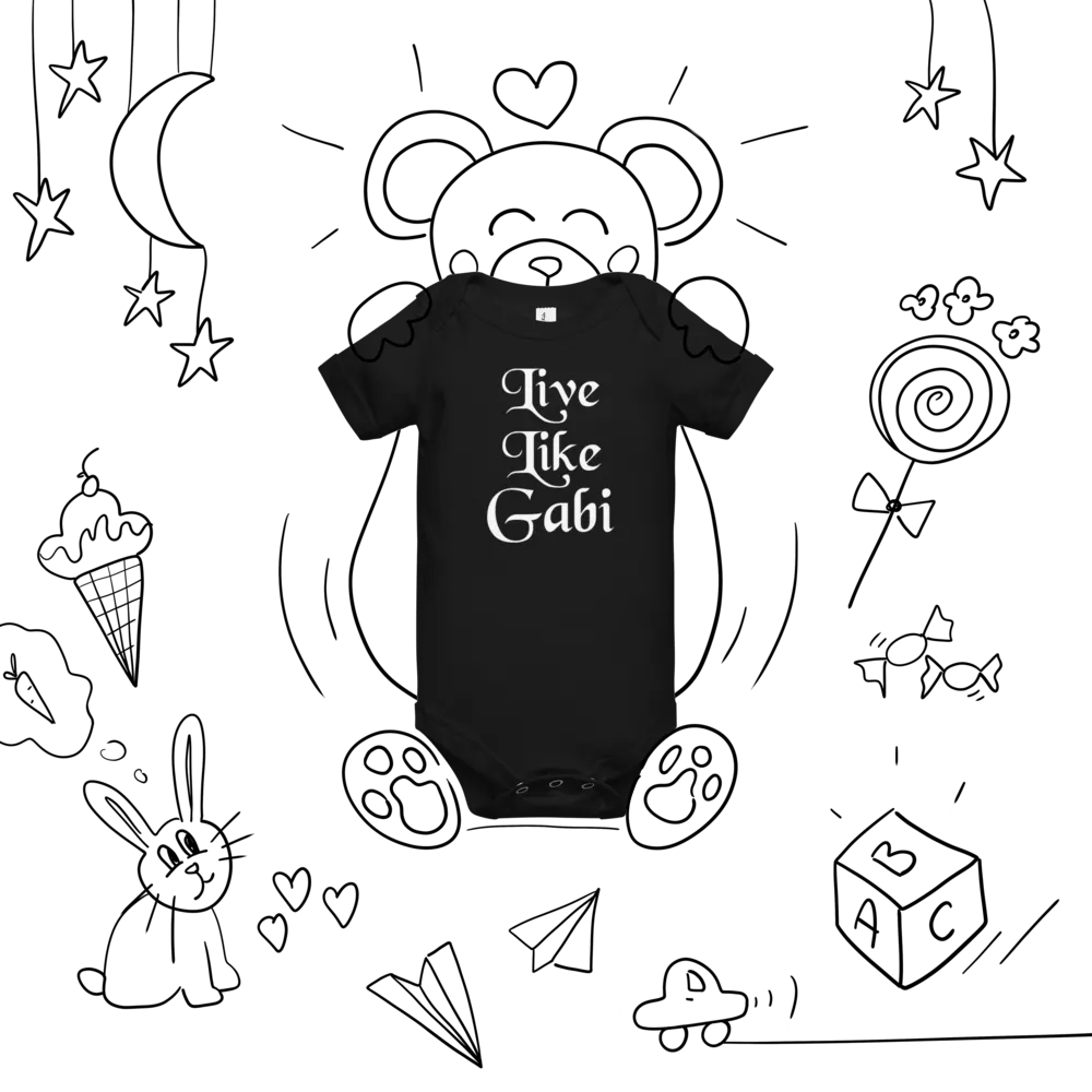 Live Like Gabi Baby Onesie product image (7)