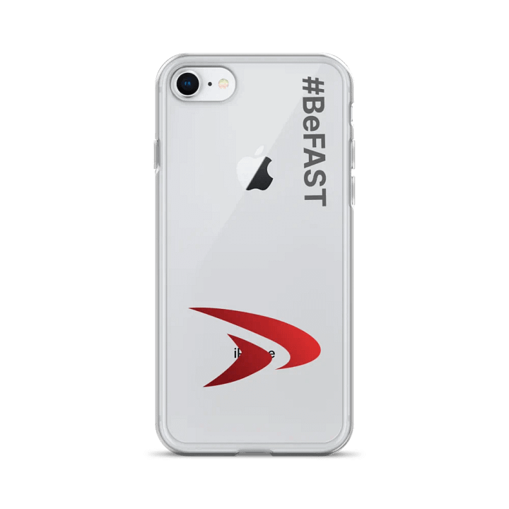 #BeFAST iPhone Case product image (1)