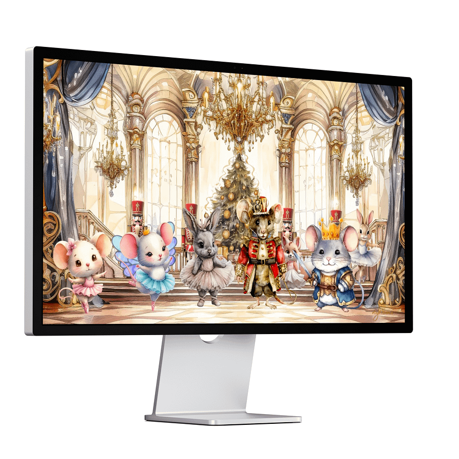 The Enchanted Nutcracker Ballet Desktop, Laptop, and Smart TV Digital Wallpaper product image (4)