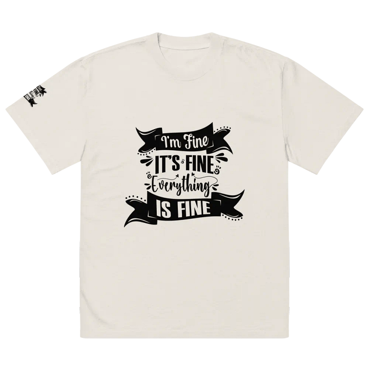 Retro Vibes Oversized Tee product image (14)