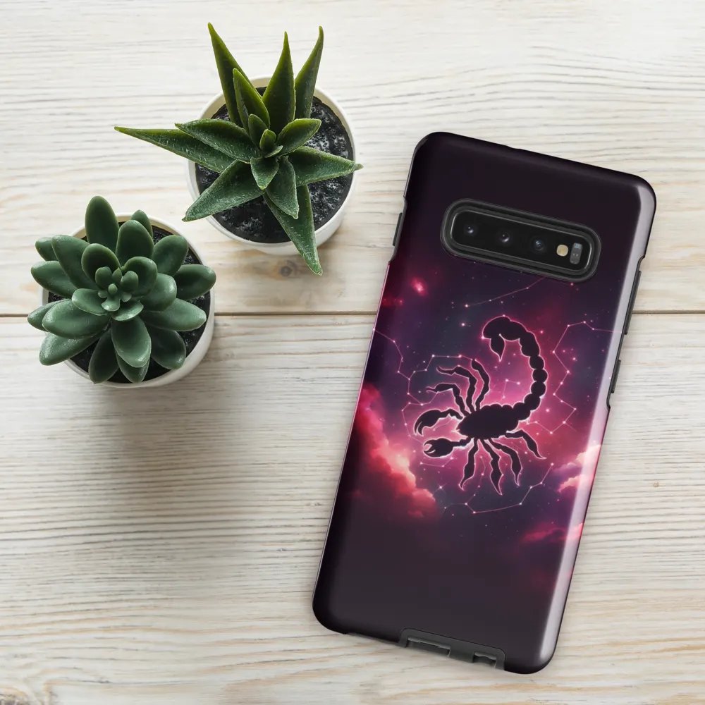 Starry Scorpion Cosmic Samsung® Case product image (49)
