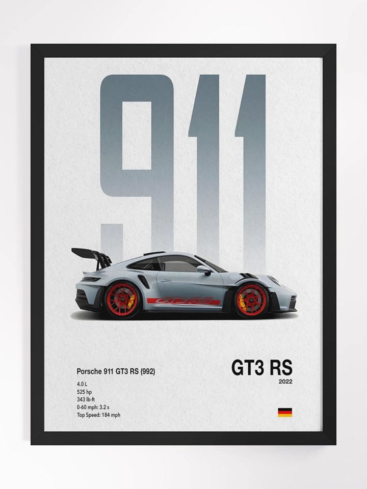 Porshe 911 GT3 RS product image (1)
