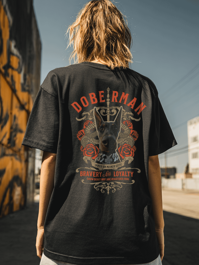 Doberman Tshirt, Lover Gift product image (2)