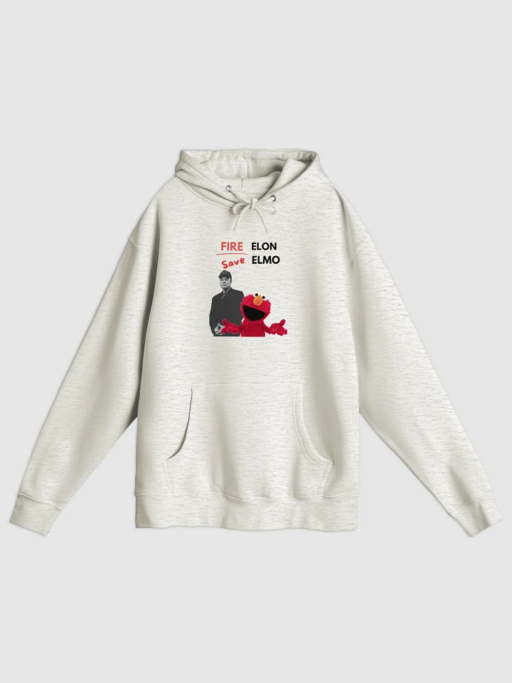 FIRE ELON SAVE ELMO Hoodie product image (7)