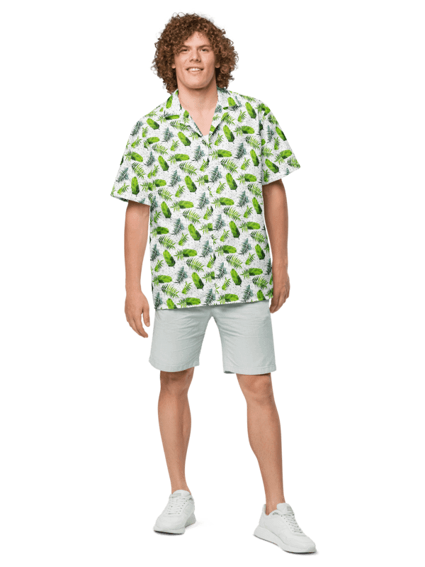 Tropical Leaf Hawaiian Shirt product image (1)
