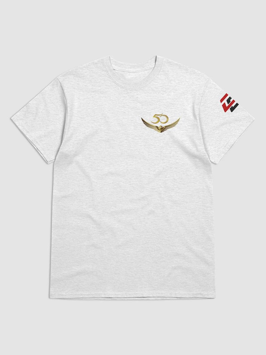 50th Anniversary In Flight - Short Sleeve - Light Tee (Gildan) product image (1)