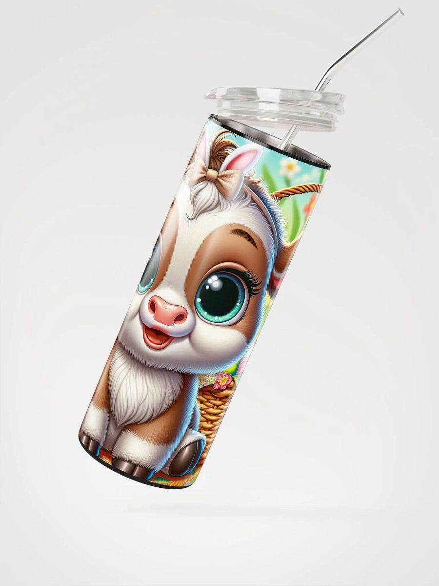 Easter Cow Stainless Steel Tumbler product image (4)