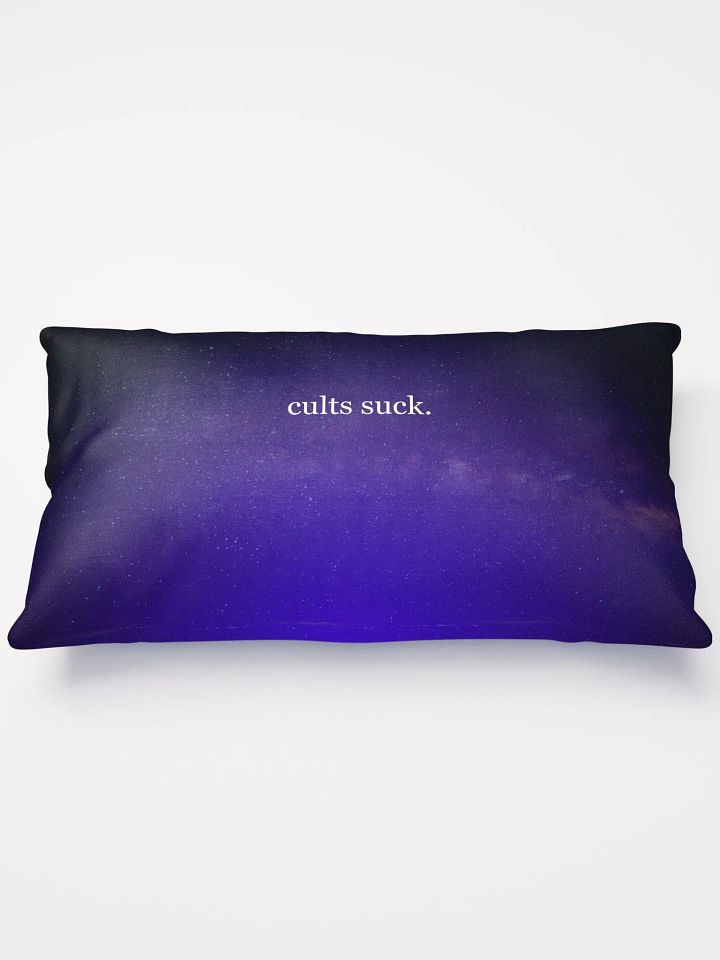 Cults Suck (Cushion) product image (2)