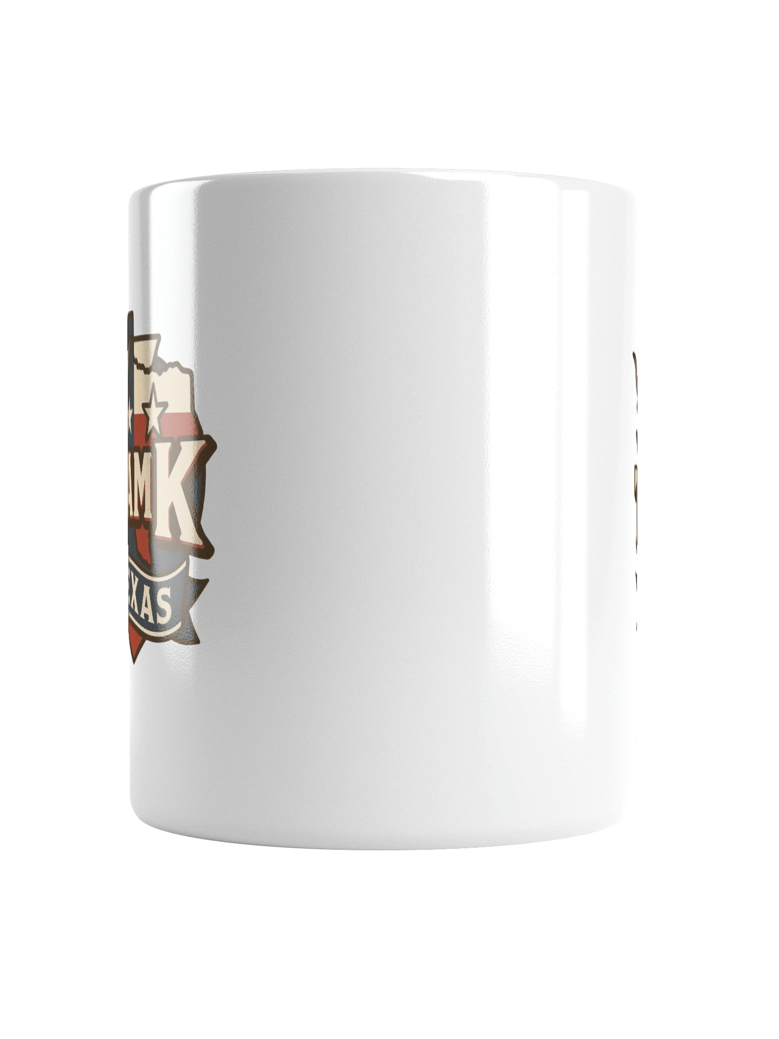 Team K Texas White Mug product image (14)