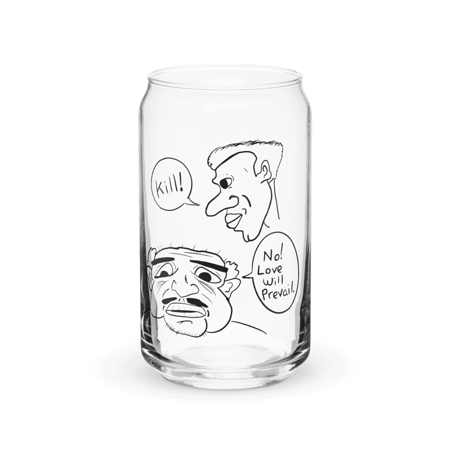 Love Will Prevail - Custom Glass! product image (1)