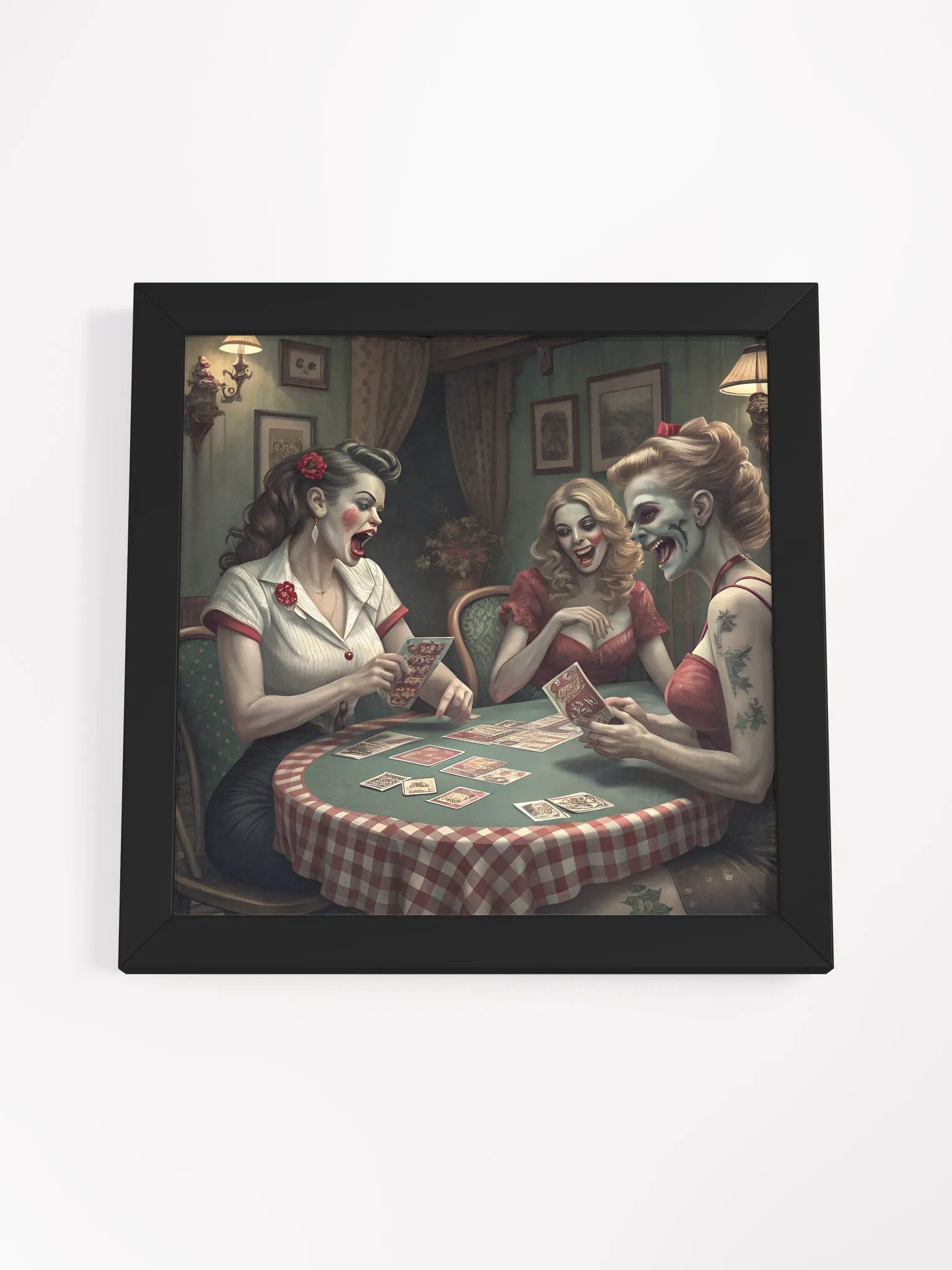 Zombie Pinups Playing Poker product image (18)