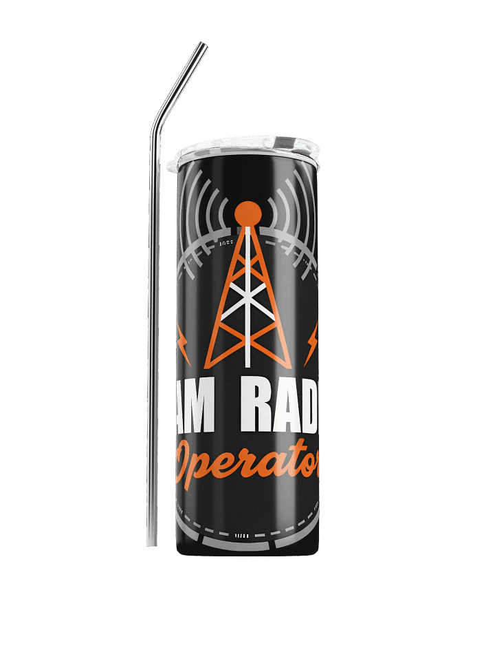 ham radio operator 00 Stainless Steel Tumbler product image (1)