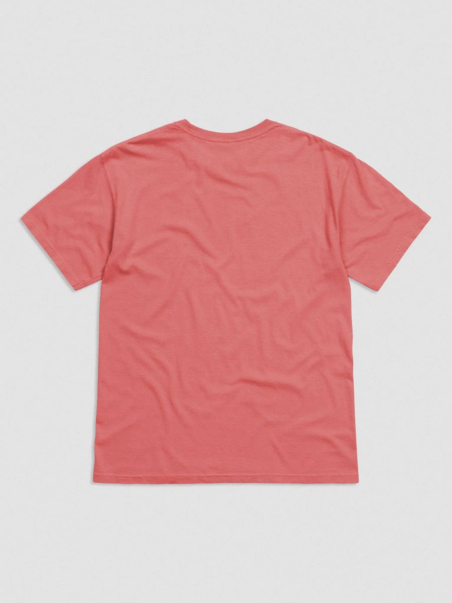 Bubbly and a B*tch embroidered garment-dyed tee (pink bubble design) product image (2)