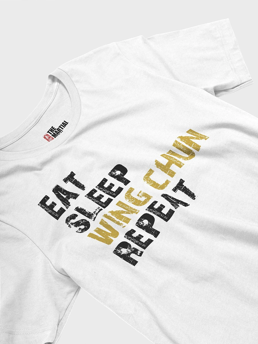 Eat Sleep Wing Chun Repeat - T-Shirt product image (3)