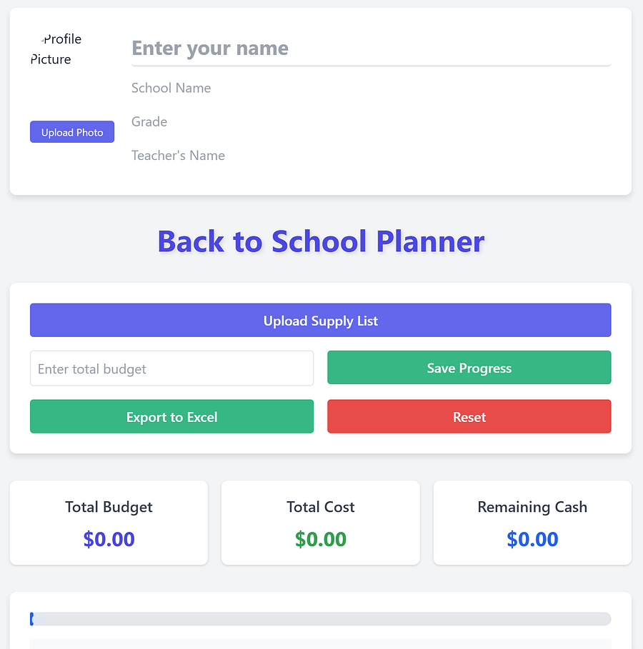 Streamline Your Back-to-School or Any Supply List with Our Efficient Planner Web App [Digital Download] product image (3)