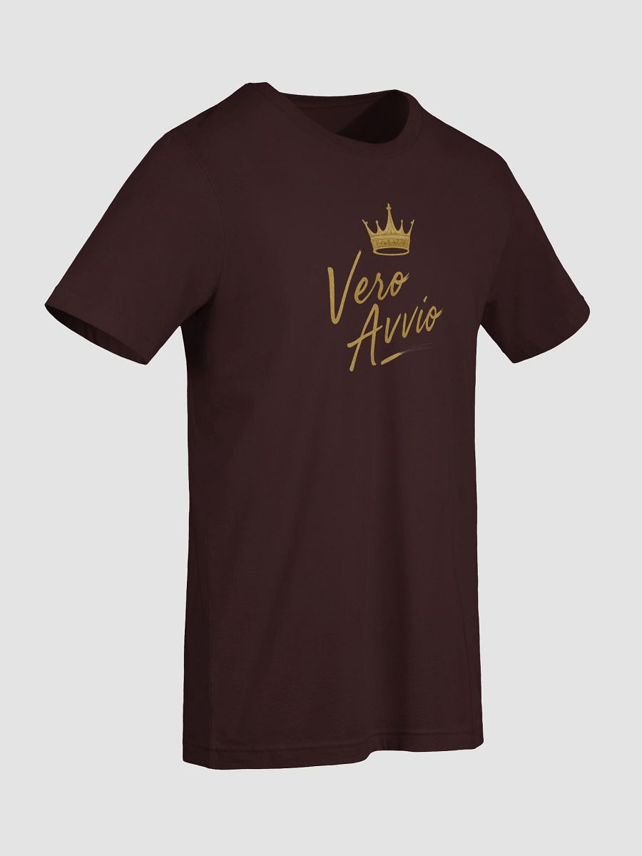 Regal Crown Golden Script T-Shirt product image (9)