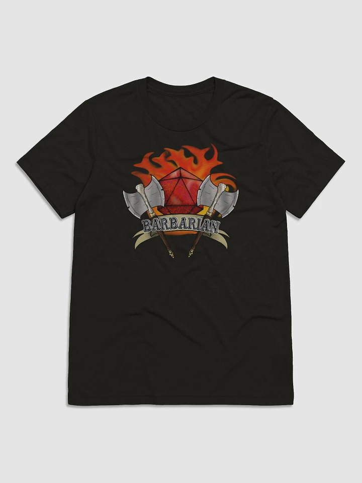 D&D Icon Tee Barbarian product image (5)