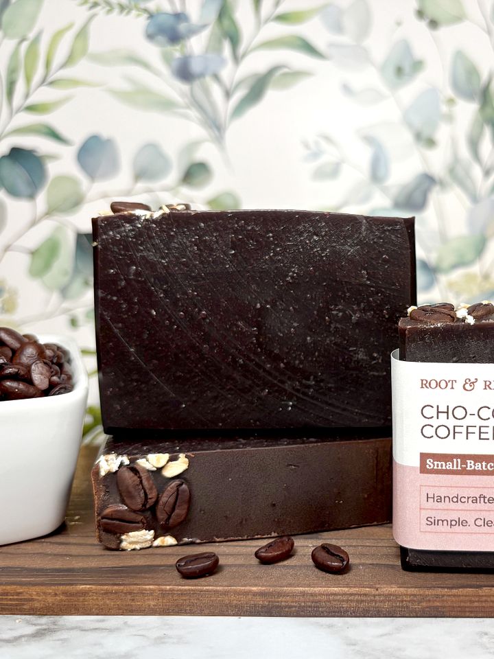 Cho-co Co-co Coffee Scrub Exfoliating Soap product image (2)
