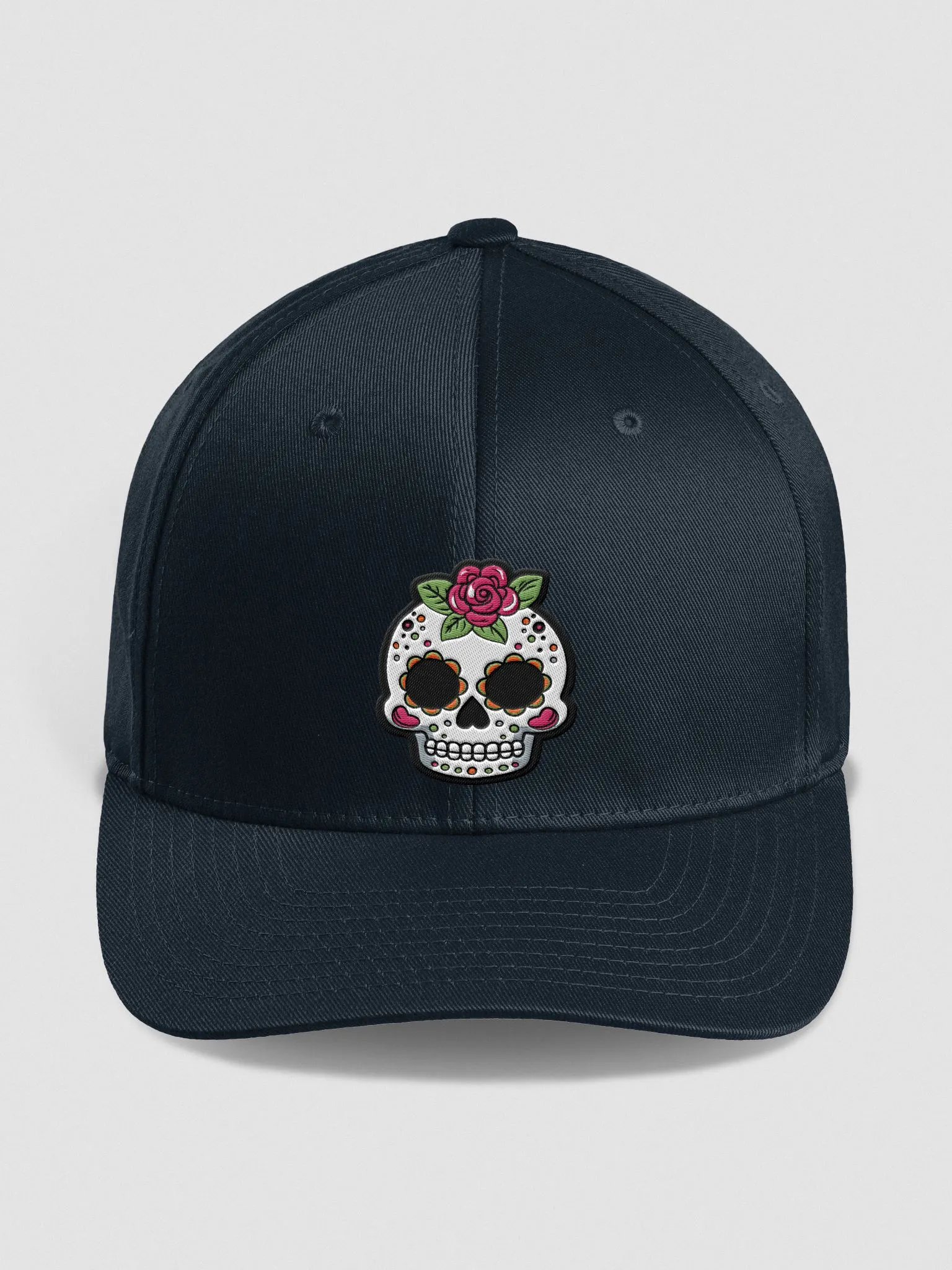 The Sugar Skull - Flexfit Hat product image (15)