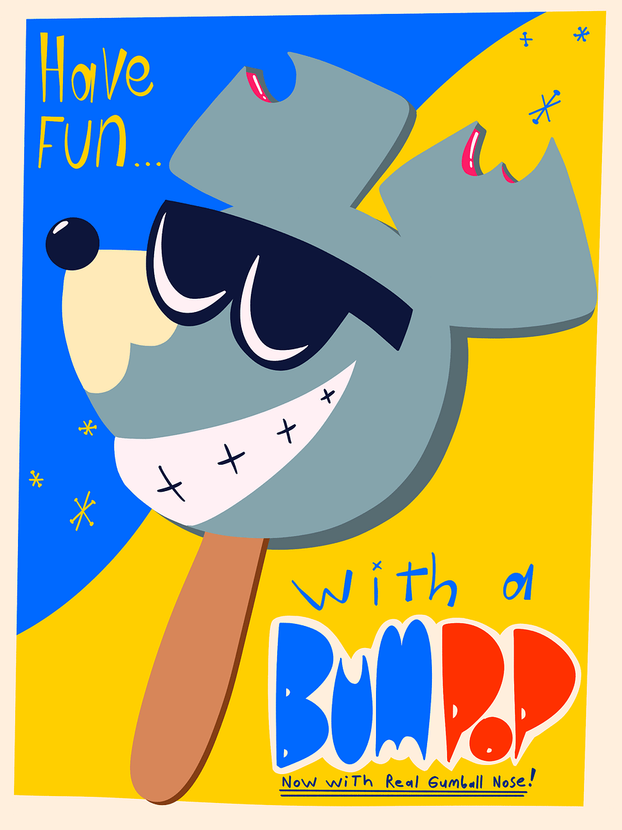 Ska'ruff BumPop Sticker product image (5)