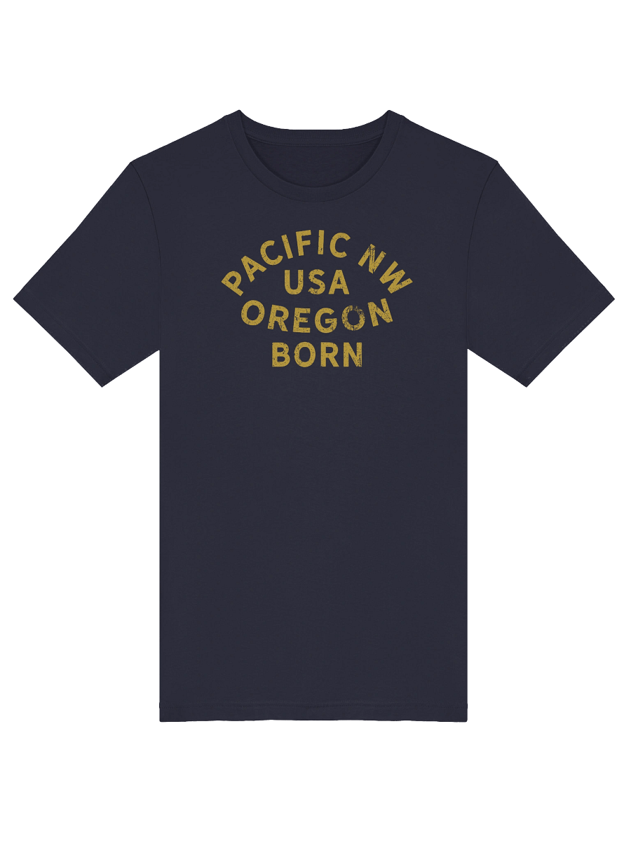 Pacific NW USA Oregon Born T-Shirt product image (3)