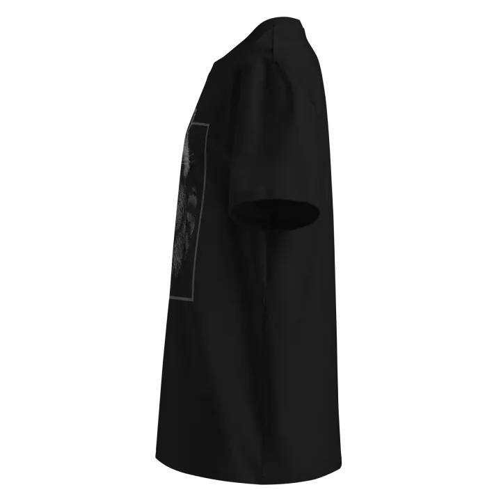 T-Shirt Raton Laveur qui fait la Vaisselle - Unisexe, 100% Coton Bio product image (2)