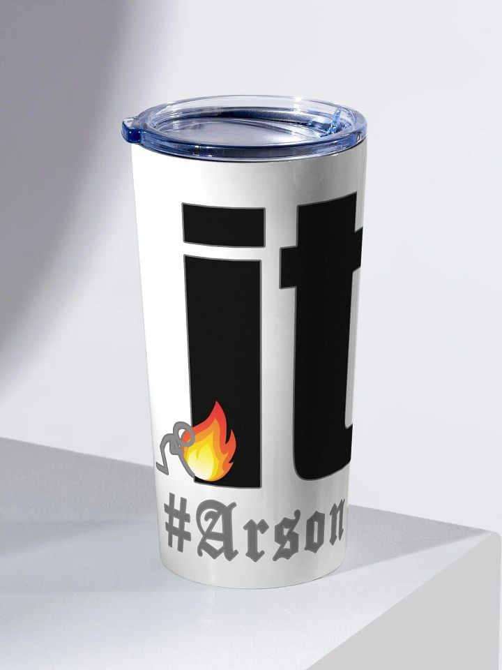 #Arson Tumbler product image (1)