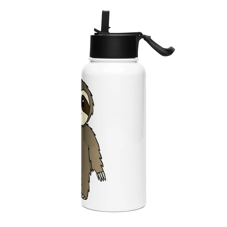 Stainless Steel Water bottle With Straw - Salute product image (3)