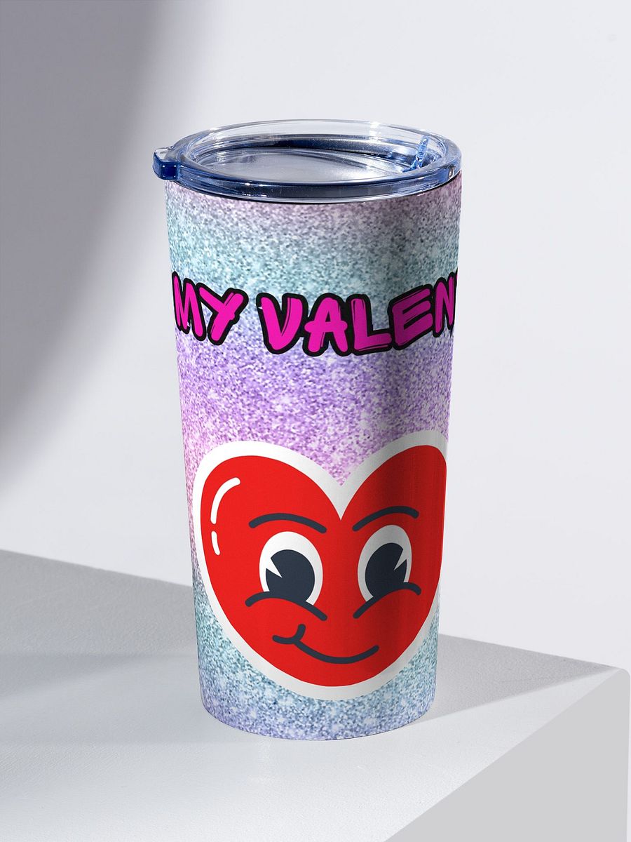 Sparkling Heart Valentine's Tumbler product image (2)