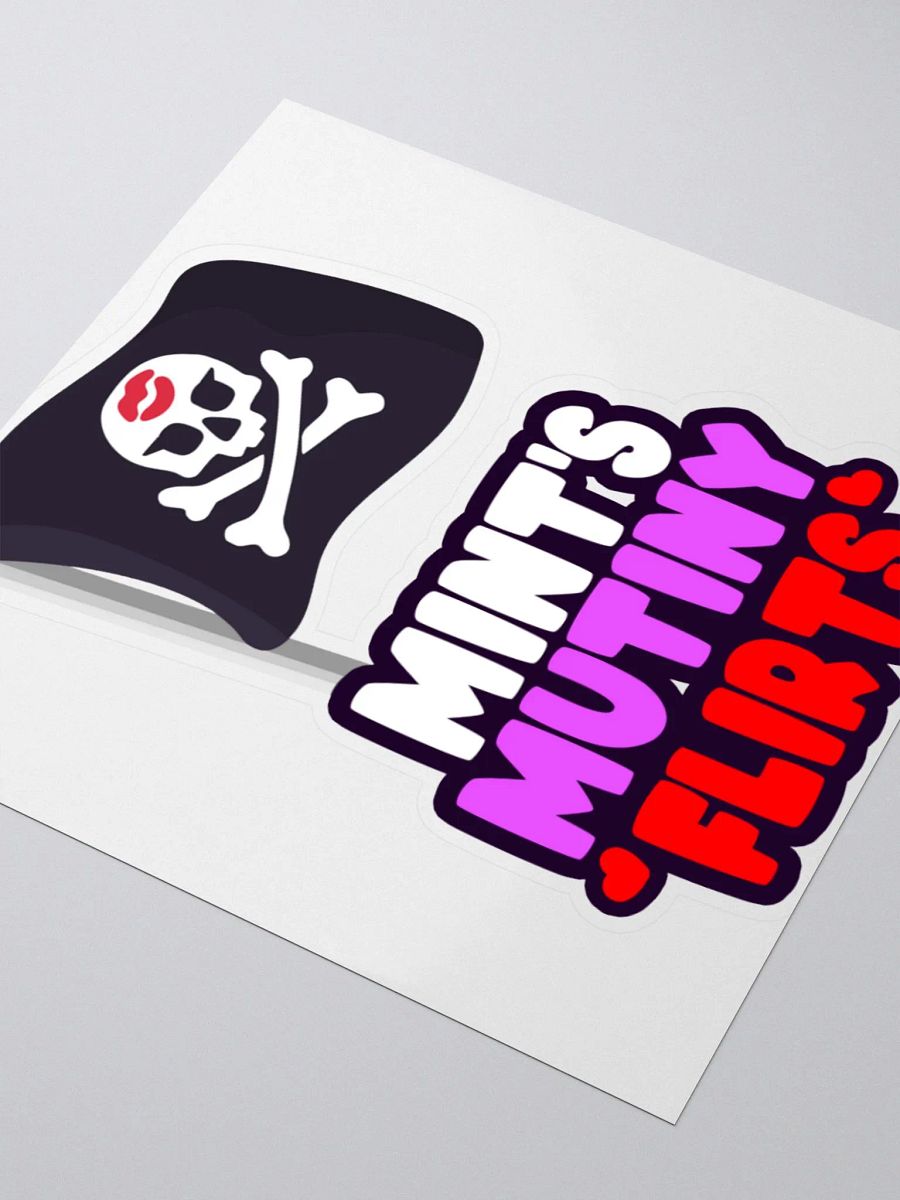 Mint's Mutiny Flirts Sticker product image (3)