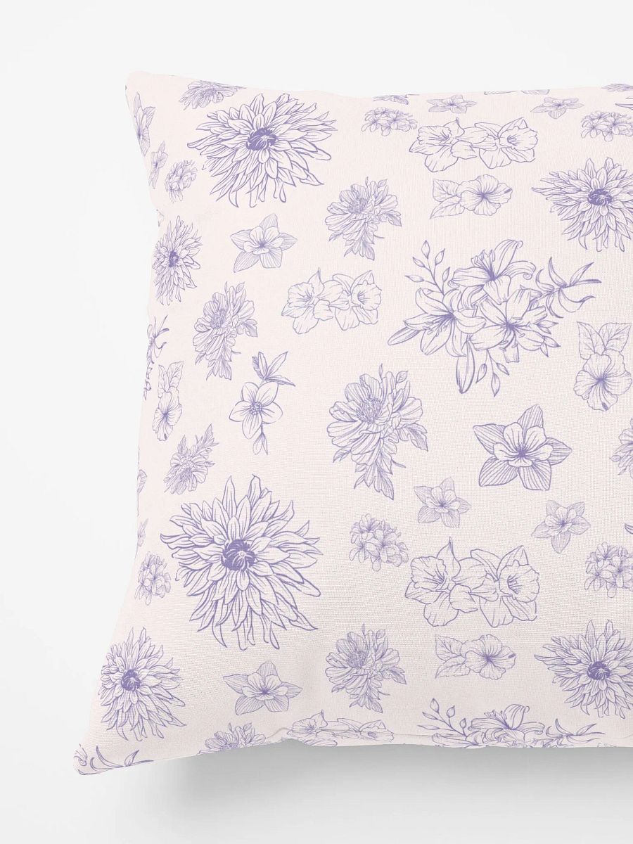 Floral All-Over Print Pillow product image (5)