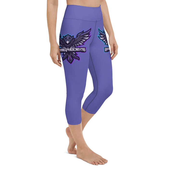 Purple capri leggings product image (2)