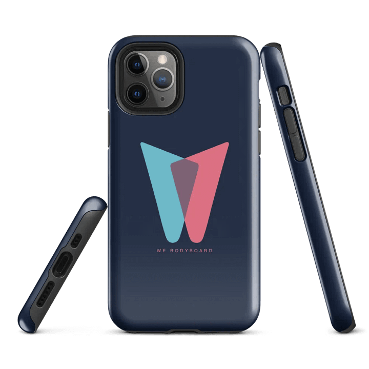 We Bodyboard Classic Logo Tough Case for iPhone product image (2)