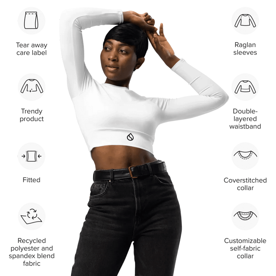 Long sleeve crop top product image (12)