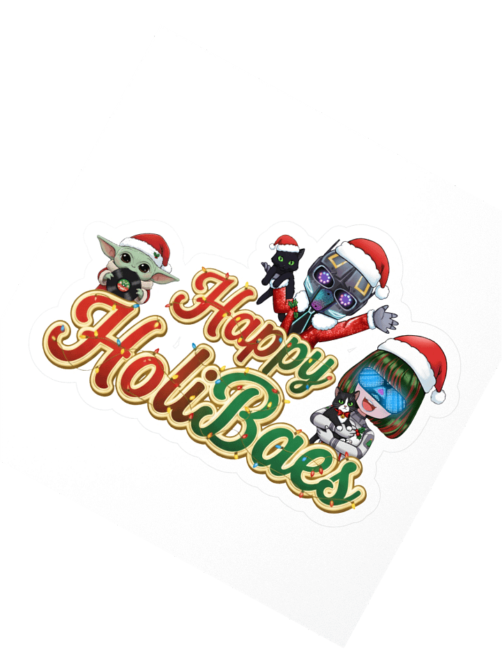HoliBae Sticker (limited edition) product image (2)