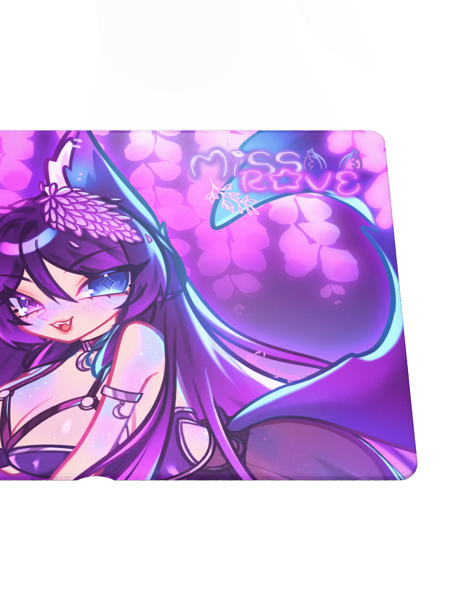Miss rave Wisteria Mousepad product image (9)