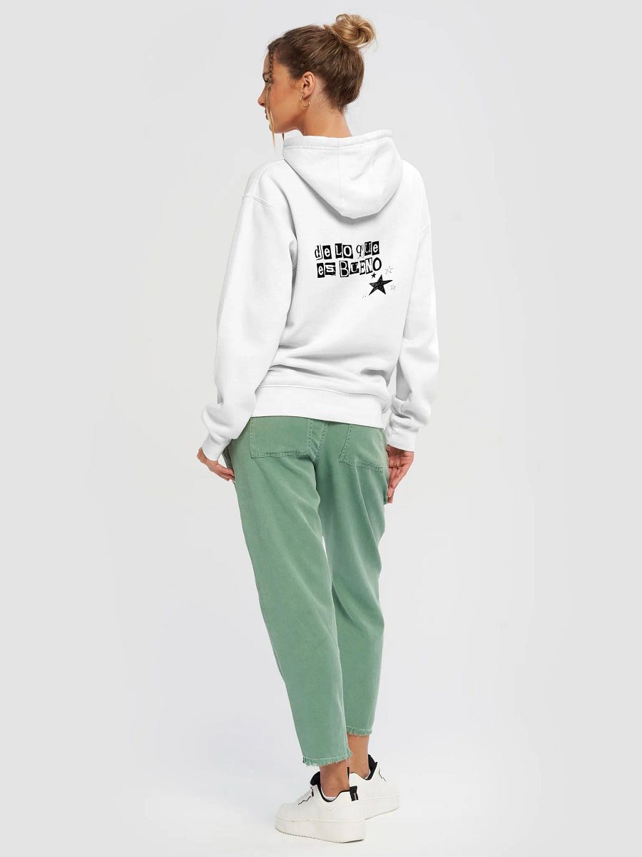DaLeiner+ White Hoodie product image (5)
