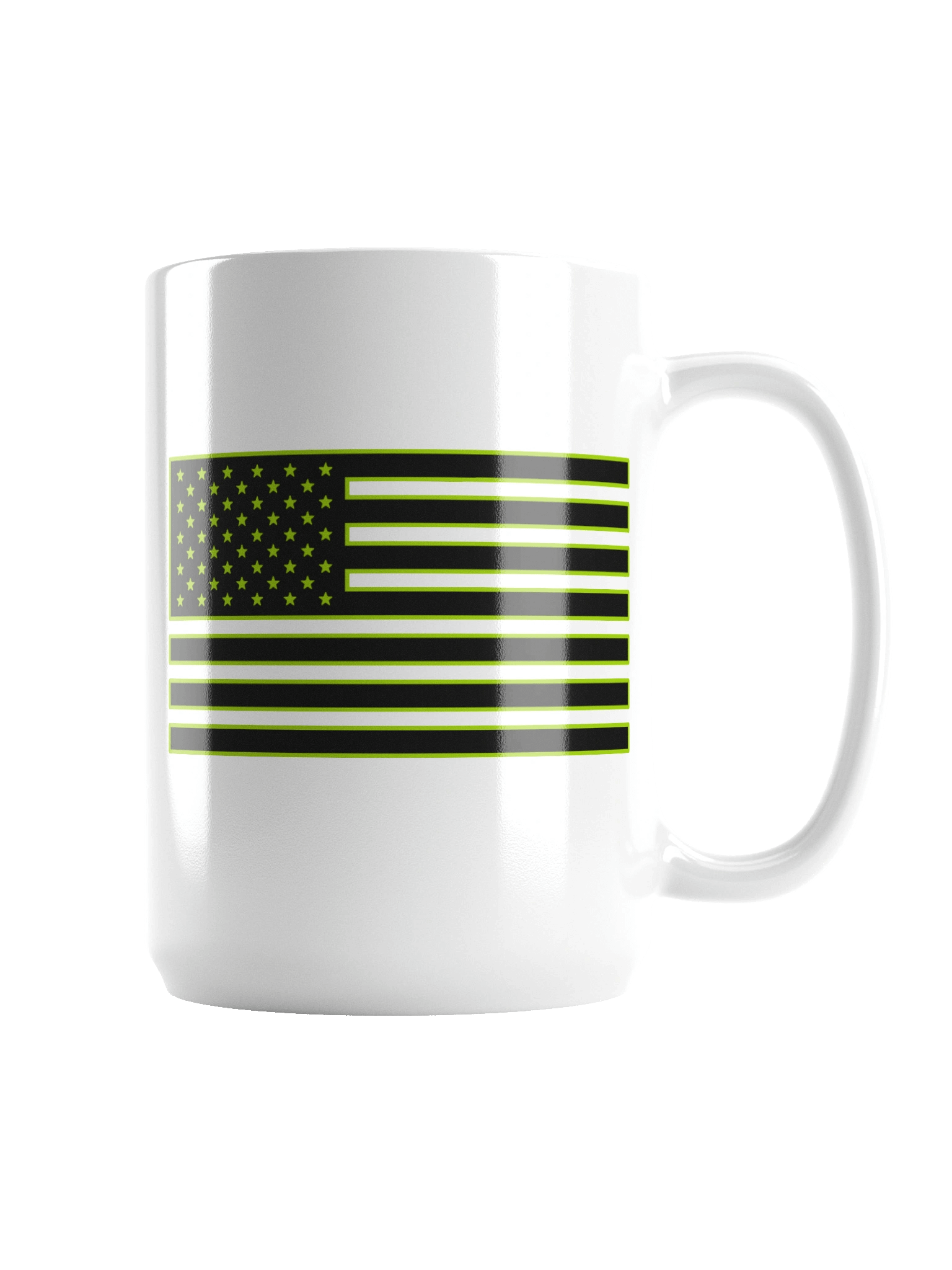 Lucid 7142 Racing Mug – We Don’t Brake for Squirrels product image (2)