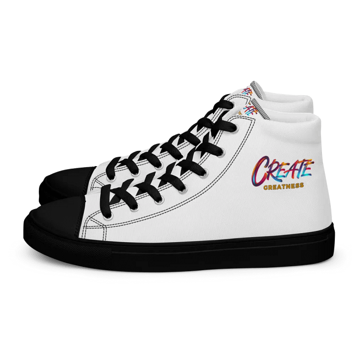 Create Greatness Women's High Tops product image (1)