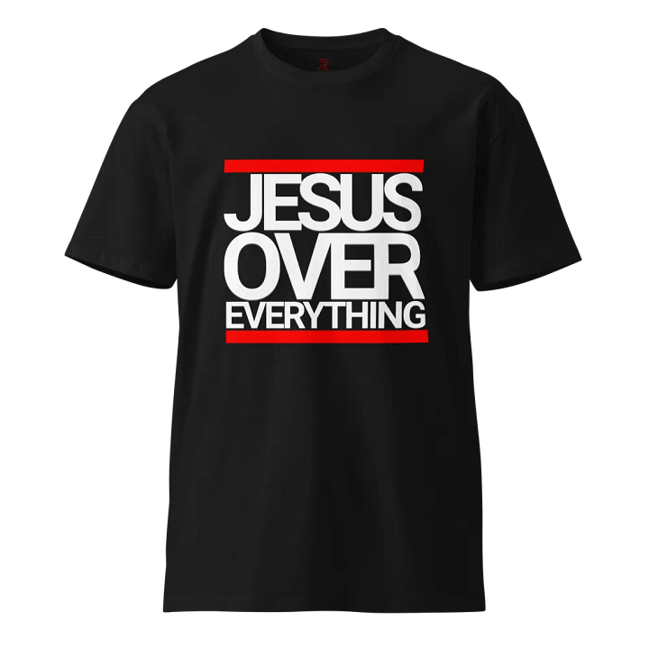JESUS OVER EVERYTHING T-SHIRT product image (1)