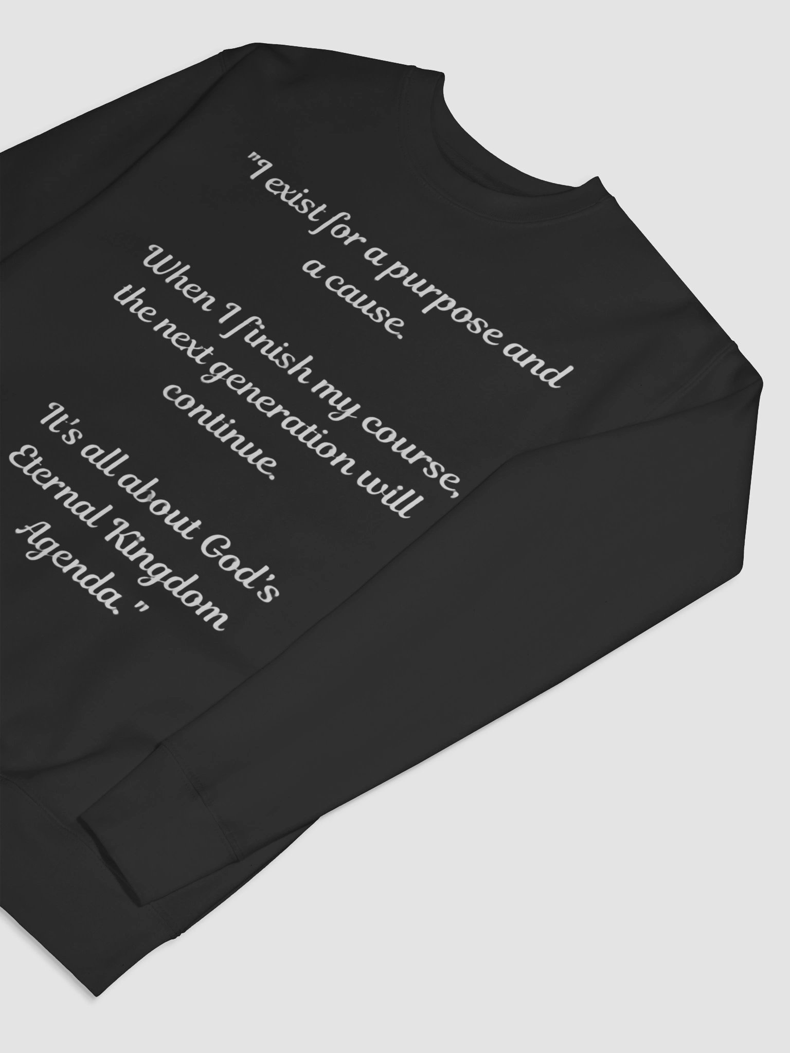 Kingdom Agenda Premium Sweatshirt product image (8)