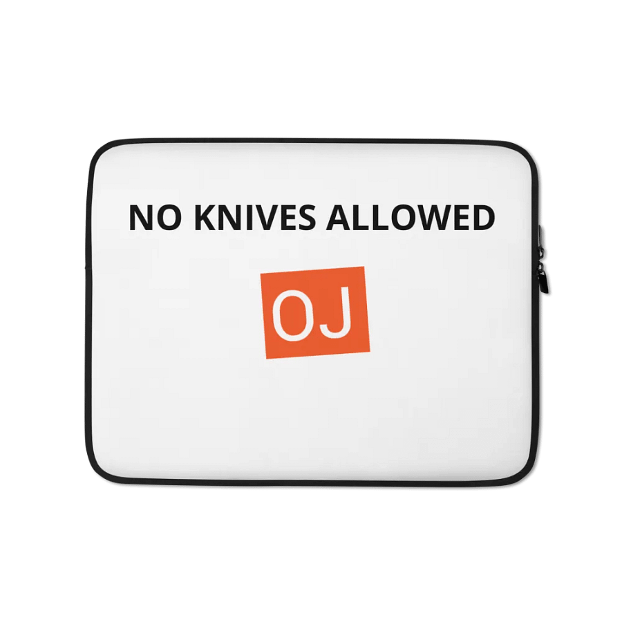 OJ LIFE LAPTOP BAG product image (1)