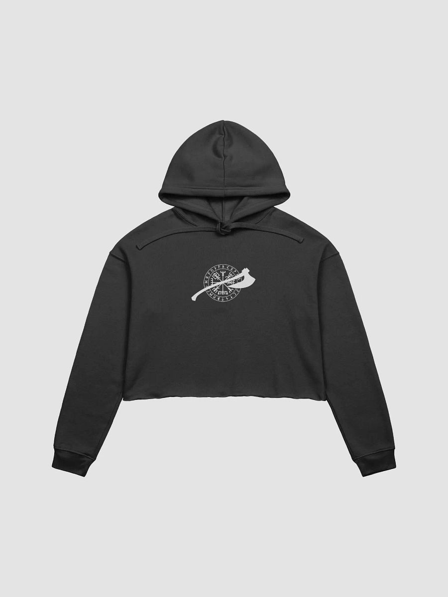 VEGVISIR & AXE - Cropped Hoodie product image (2)
