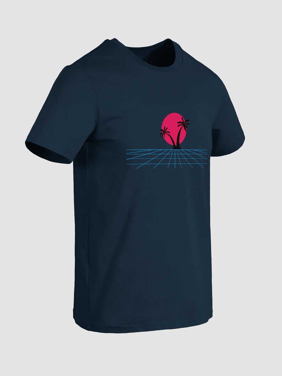 Sunset Palms Organic Tee product image (3)