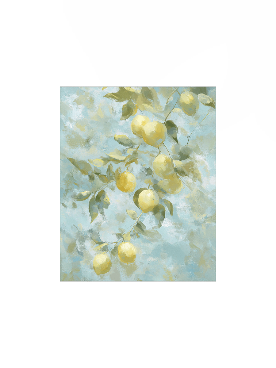 Summer Garland Art Print product image (22)