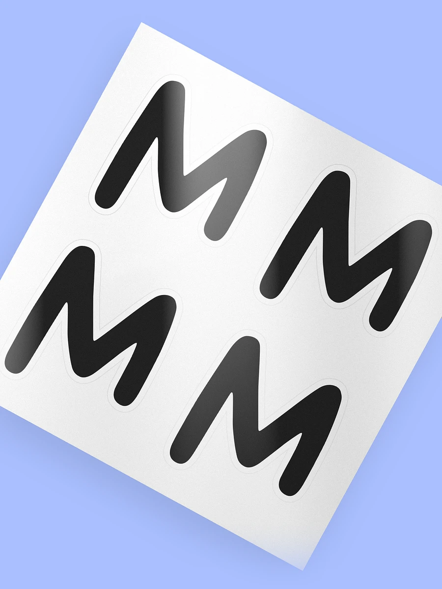 MuYe Sticker Pack product image (4)