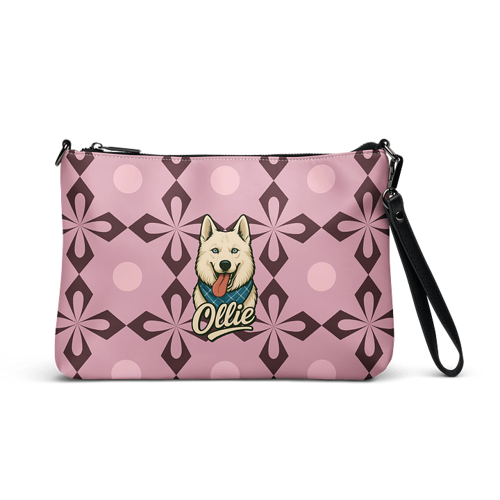 YOUR BEST FRIEND / CROSSBODY BAG WITH ALL-OVER PRINT & PERSONALIZED PET DESIGN product image (1)