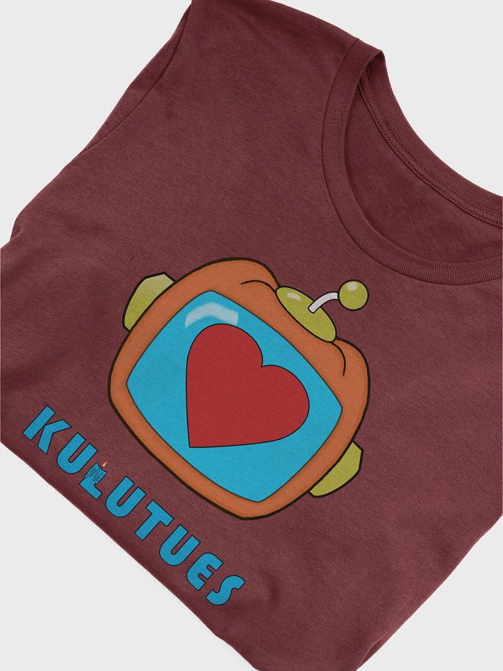 Pumpkin Heart T-Shirt (Bella) product image (1)